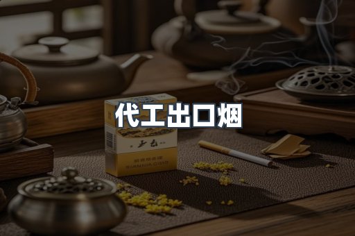 代工出口烟